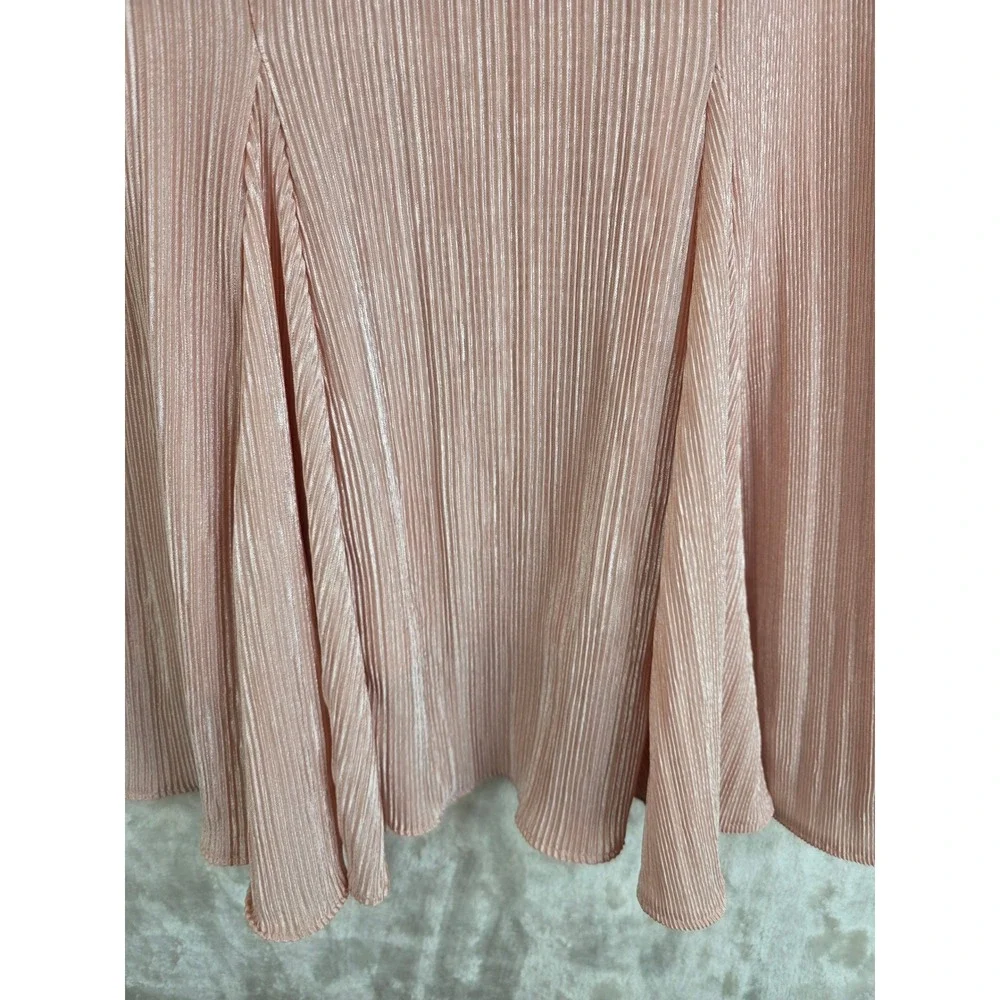 Simply Styled Plisse Swing Skirt‎ Evening Sand Pink XL S22225SS-HT-I